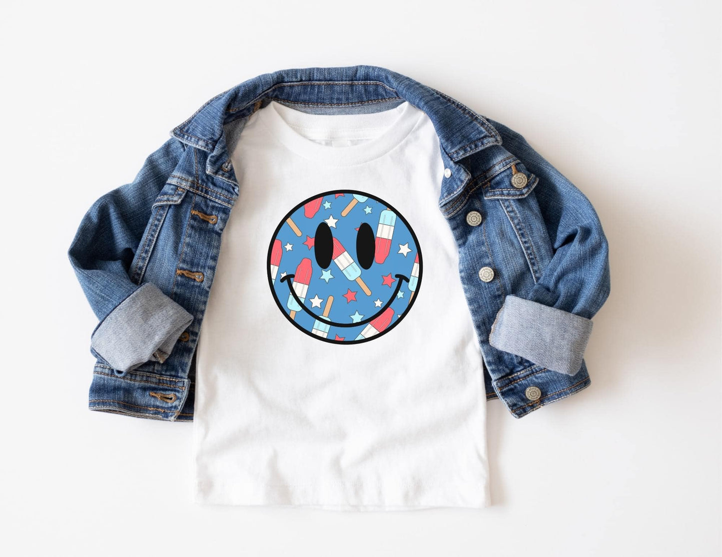 Toddler Bomb Pop Tee