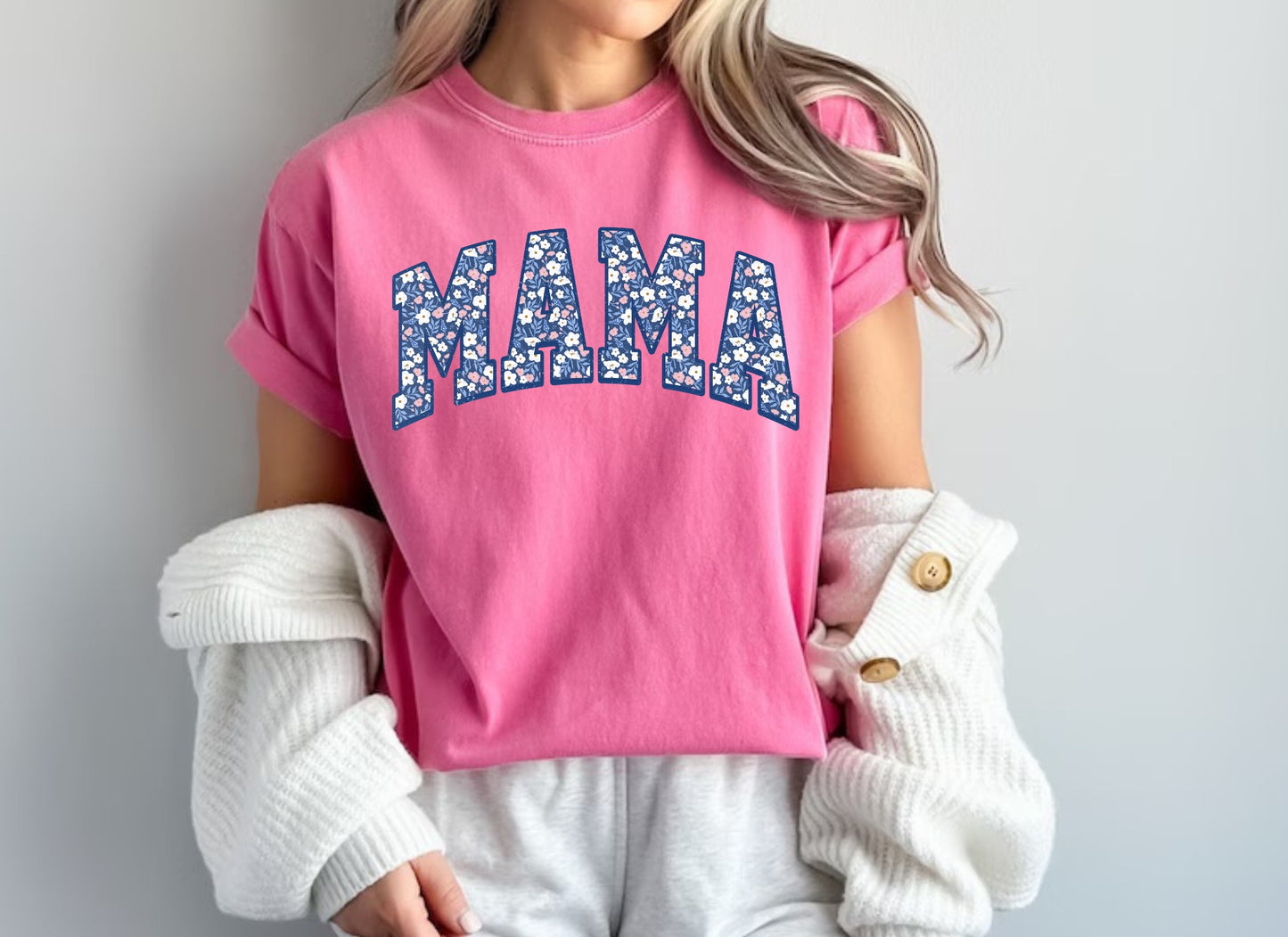 Floral Mama Tee