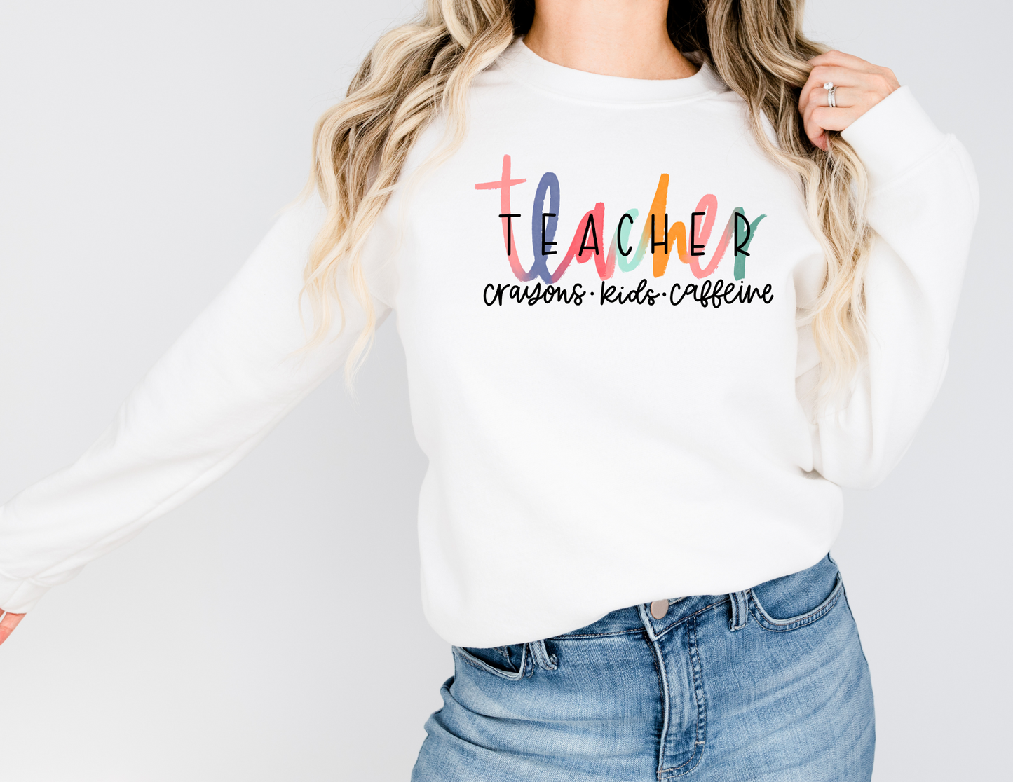 Teacher Crewneck