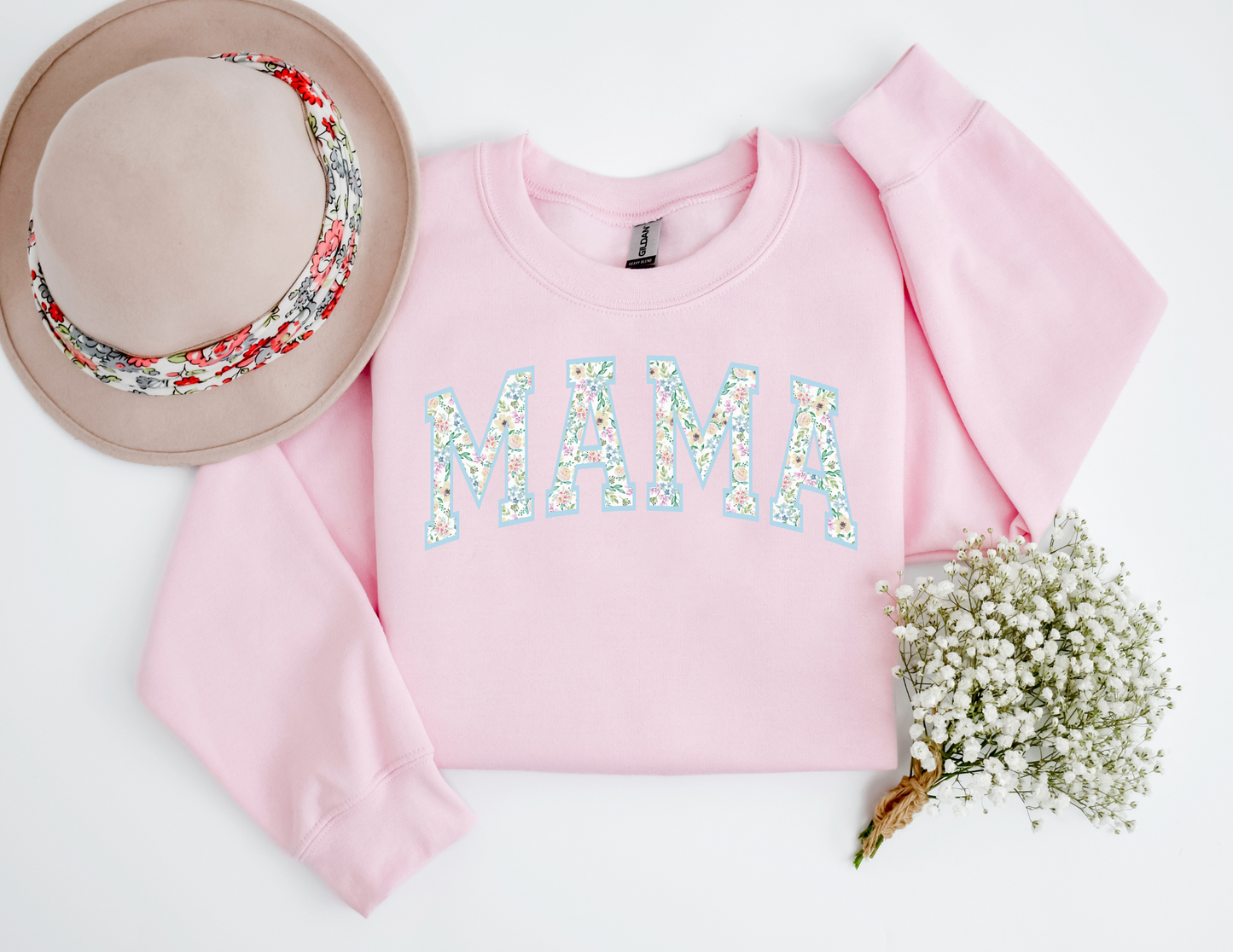 Floral Mama Crewneck